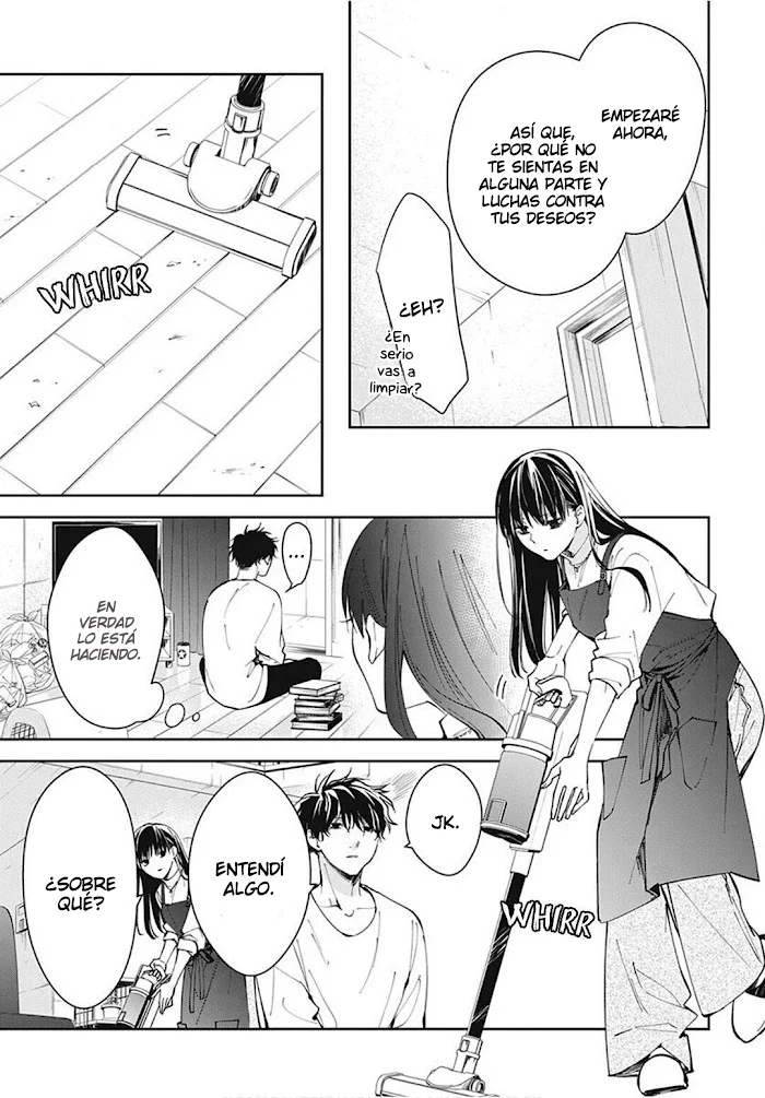Tsuiraku JK to Haijin Kyoushi Capítulo 67 - Page 9