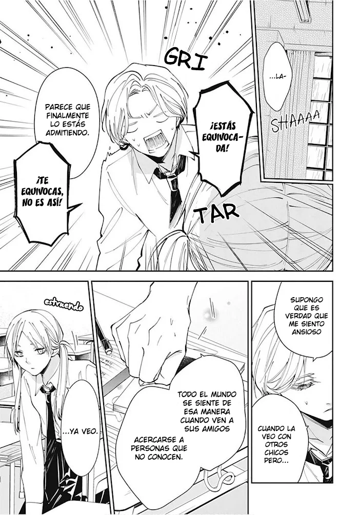 Tsuiraku JK to Haijin Kyoushi Capítulo 68 - Page 11
