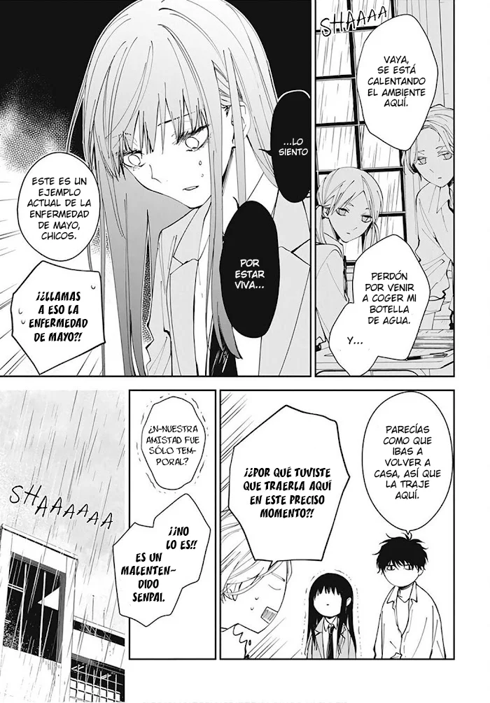Tsuiraku JK to Haijin Kyoushi Capítulo 68 - Page 13