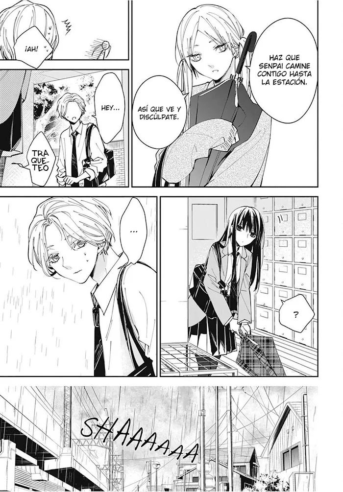 Tsuiraku JK to Haijin Kyoushi Capítulo 68 - Page 15