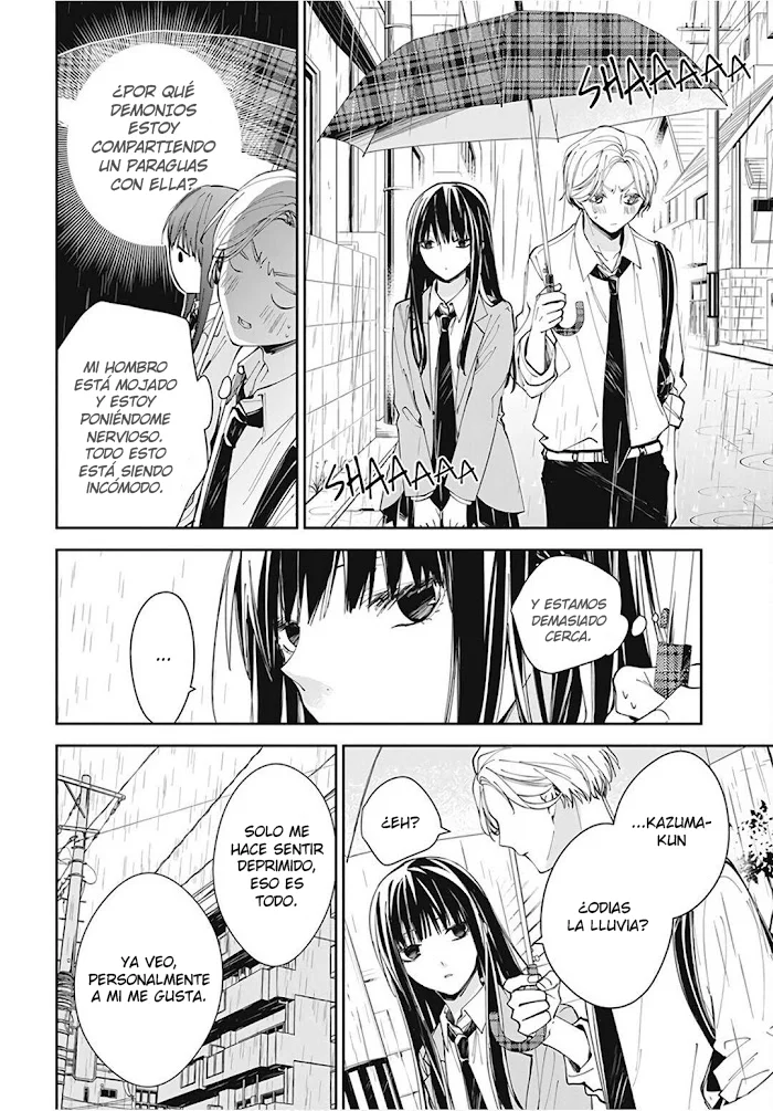 Tsuiraku JK to Haijin Kyoushi Capítulo 68 - Page 16