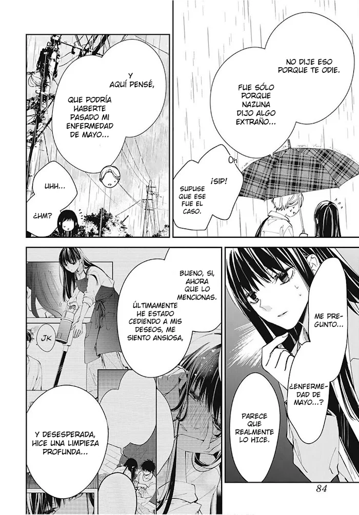 Tsuiraku JK to Haijin Kyoushi Capítulo 68 - Page 18