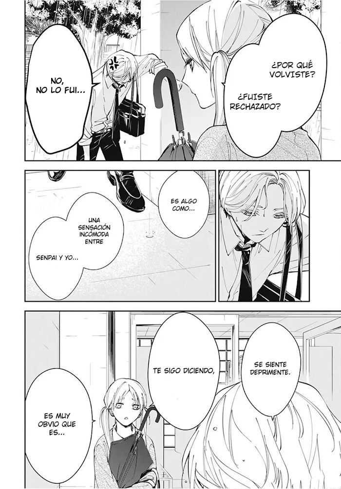 Tsuiraku JK to Haijin Kyoushi Capítulo 68 - Page 24