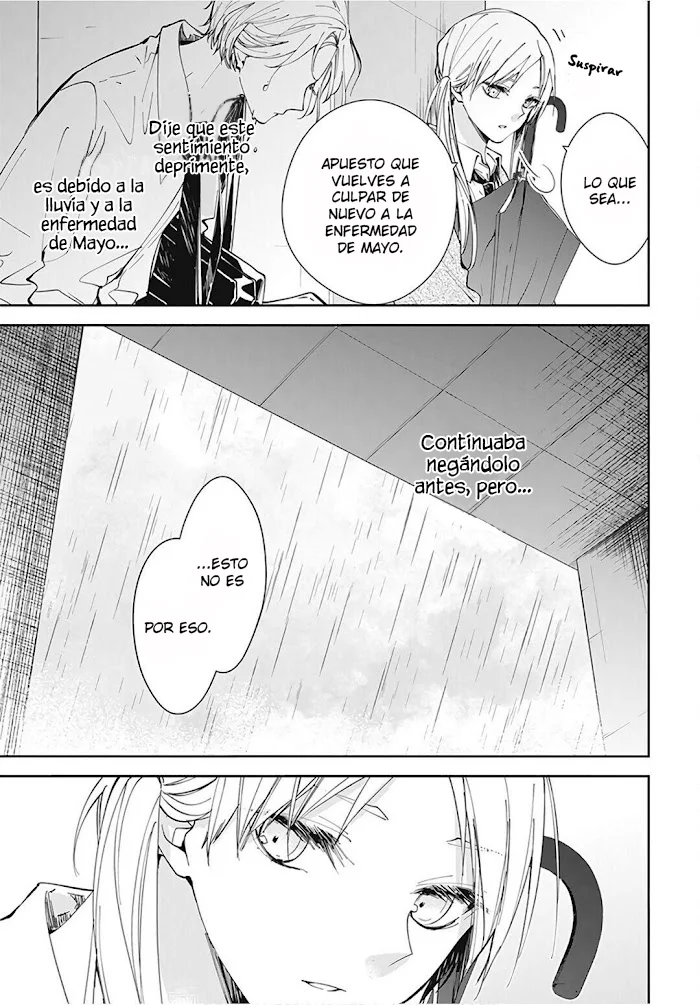 Tsuiraku JK to Haijin Kyoushi Capítulo 68 - Page 25