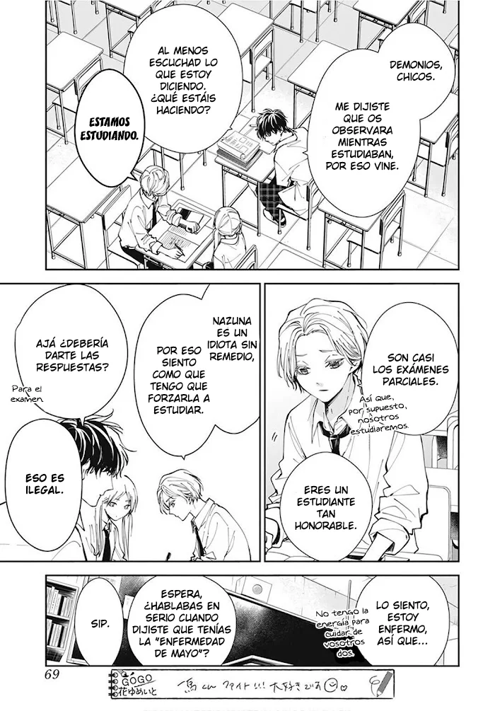 Tsuiraku JK to Haijin Kyoushi Capítulo 68 - Page 3