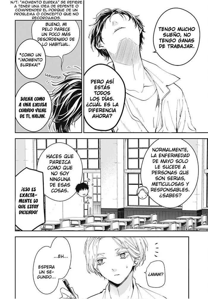 Tsuiraku JK to Haijin Kyoushi Capítulo 68 - Page 4