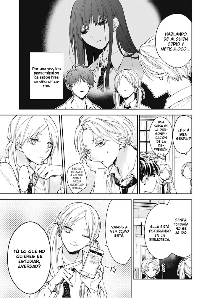 Tsuiraku JK to Haijin Kyoushi Capítulo 68 - Page 5
