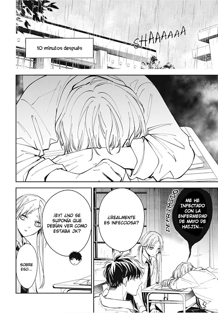 Tsuiraku JK to Haijin Kyoushi Capítulo 68 - Page 6