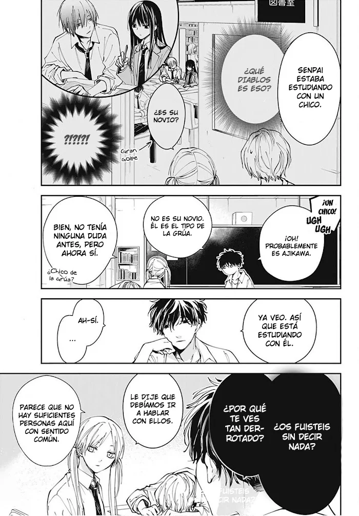 Tsuiraku JK to Haijin Kyoushi Capítulo 68 - Page 7