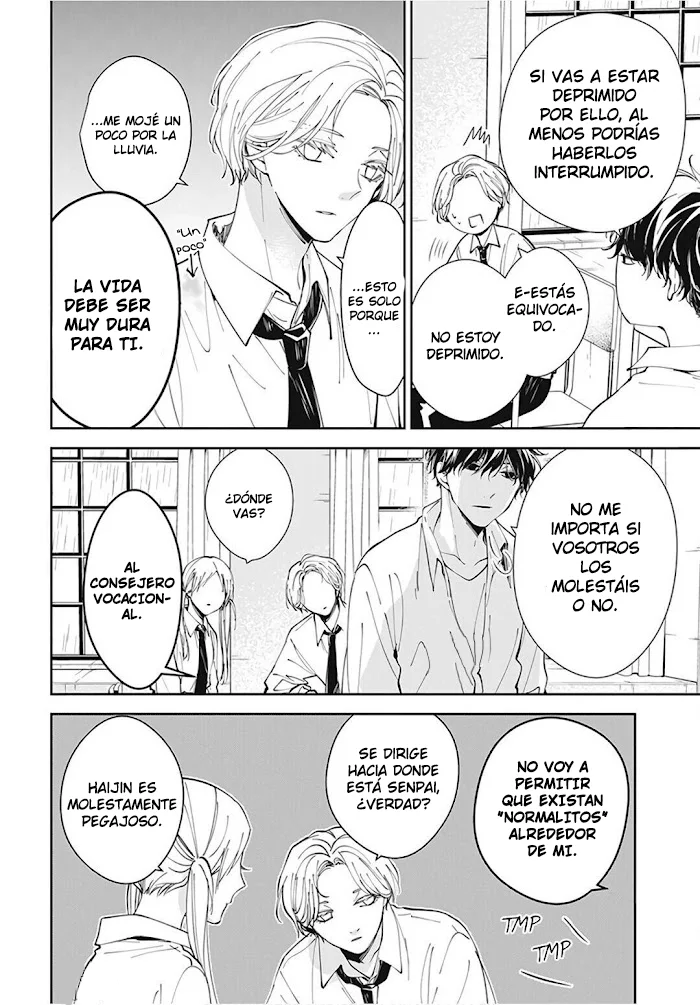 Tsuiraku JK to Haijin Kyoushi Capítulo 68 - Page 8