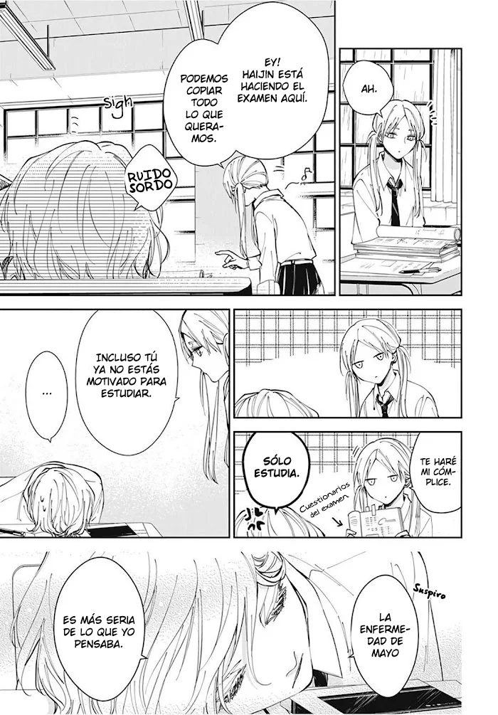 Tsuiraku JK to Haijin Kyoushi Capítulo 68 - Page 9