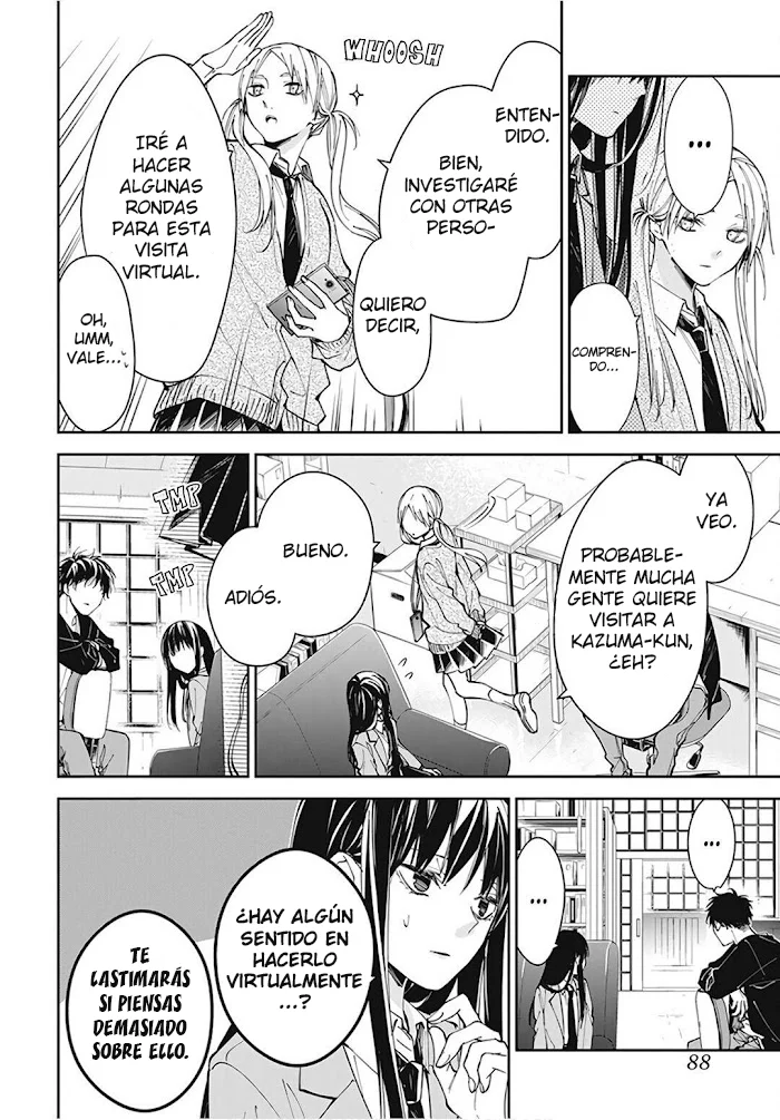 Tsuiraku JK to Haijin Kyoushi Capítulo 69 - Page 11