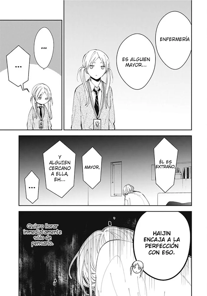 Tsuiraku JK to Haijin Kyoushi Capítulo 69 - Page 16