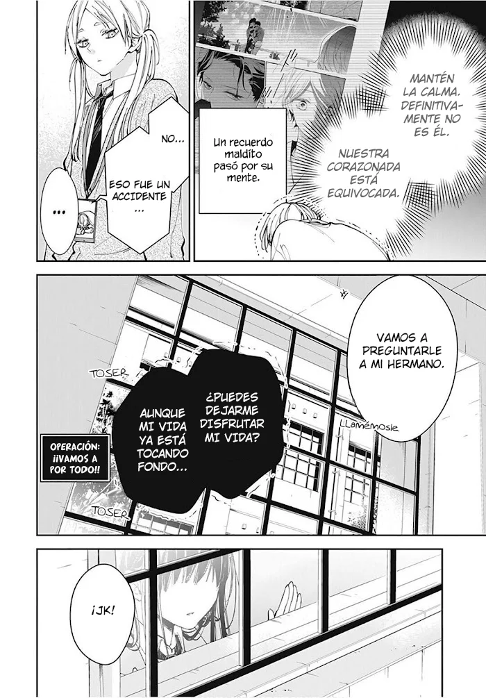 Tsuiraku JK to Haijin Kyoushi Capítulo 69 - Page 17