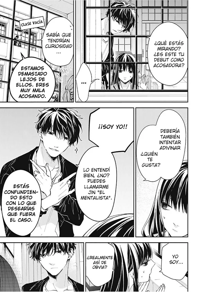 Tsuiraku JK to Haijin Kyoushi Capítulo 69 - Page 18