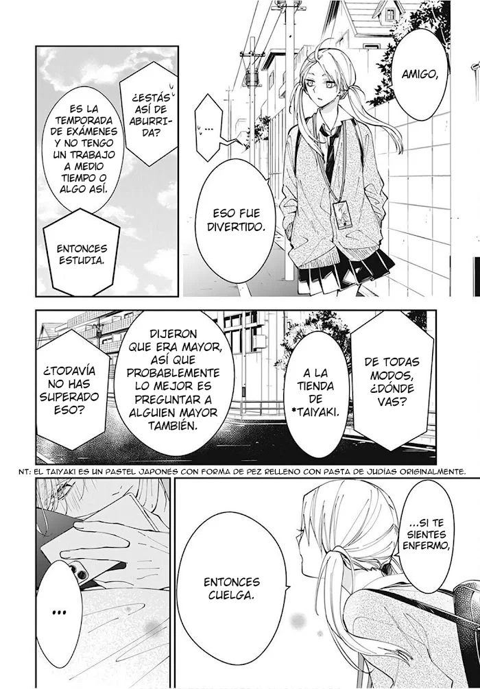 Tsuiraku JK to Haijin Kyoushi Capítulo 69 - Page 23