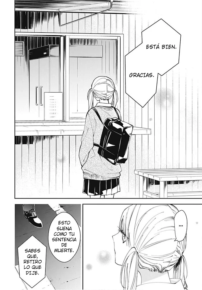 Tsuiraku JK to Haijin Kyoushi Capítulo 69 - Page 25