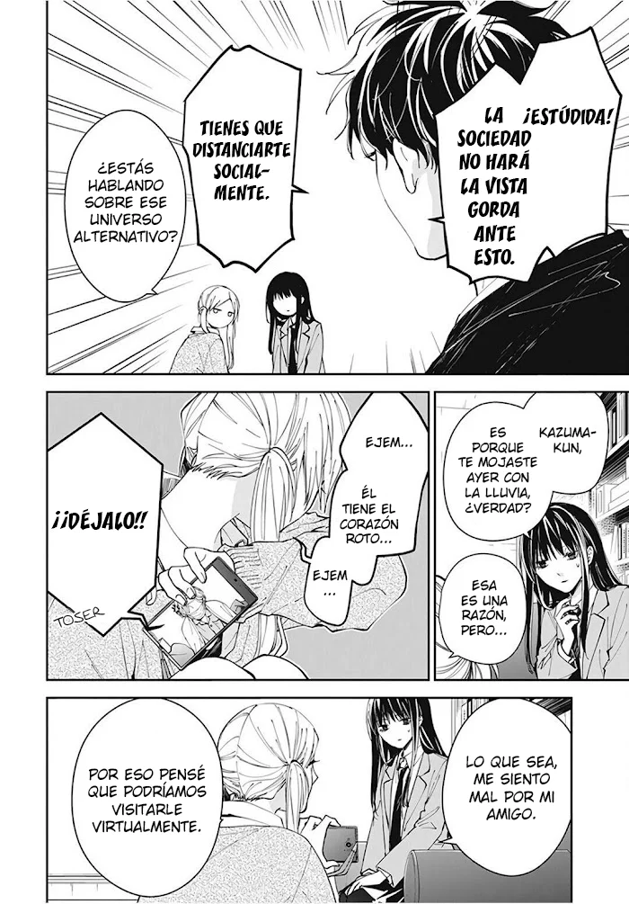 Tsuiraku JK to Haijin Kyoushi Capítulo 69 - Page 5