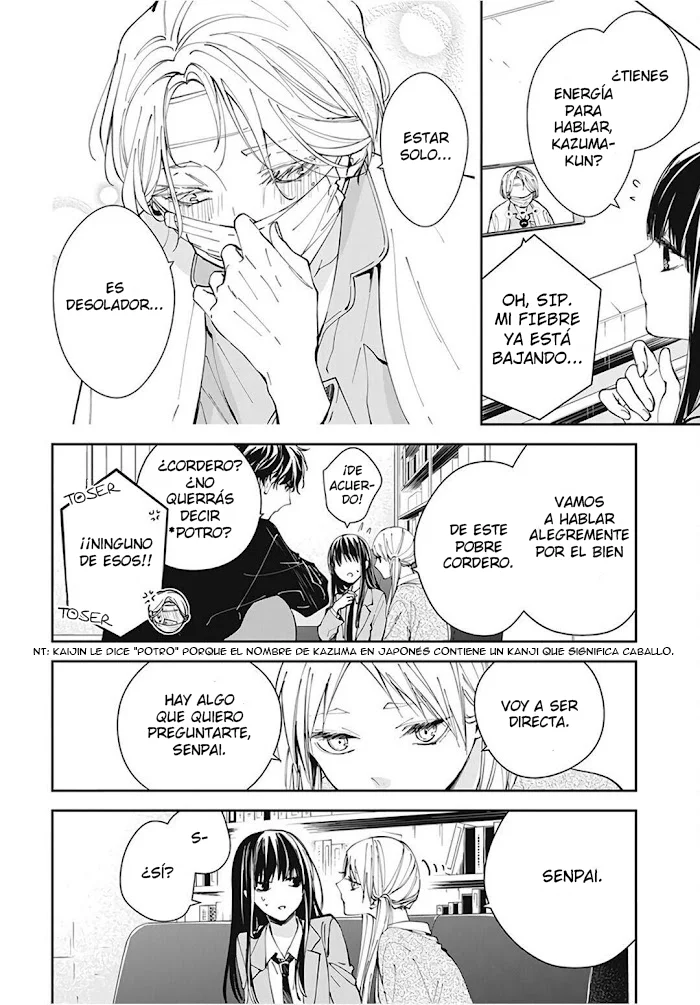 Tsuiraku JK to Haijin Kyoushi Capítulo 69 - Page 7