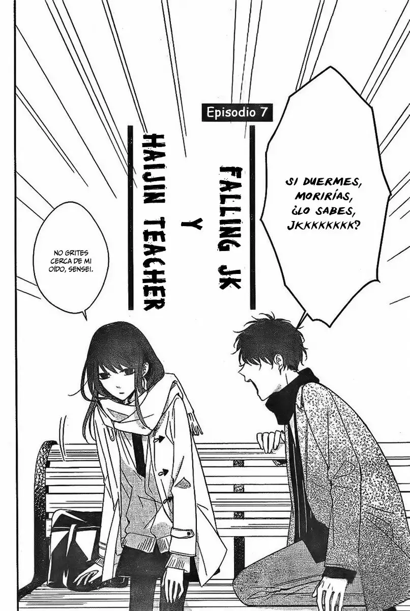 Tsuiraku JK to Haijin Kyoushi Capítulo 7 - Page 5