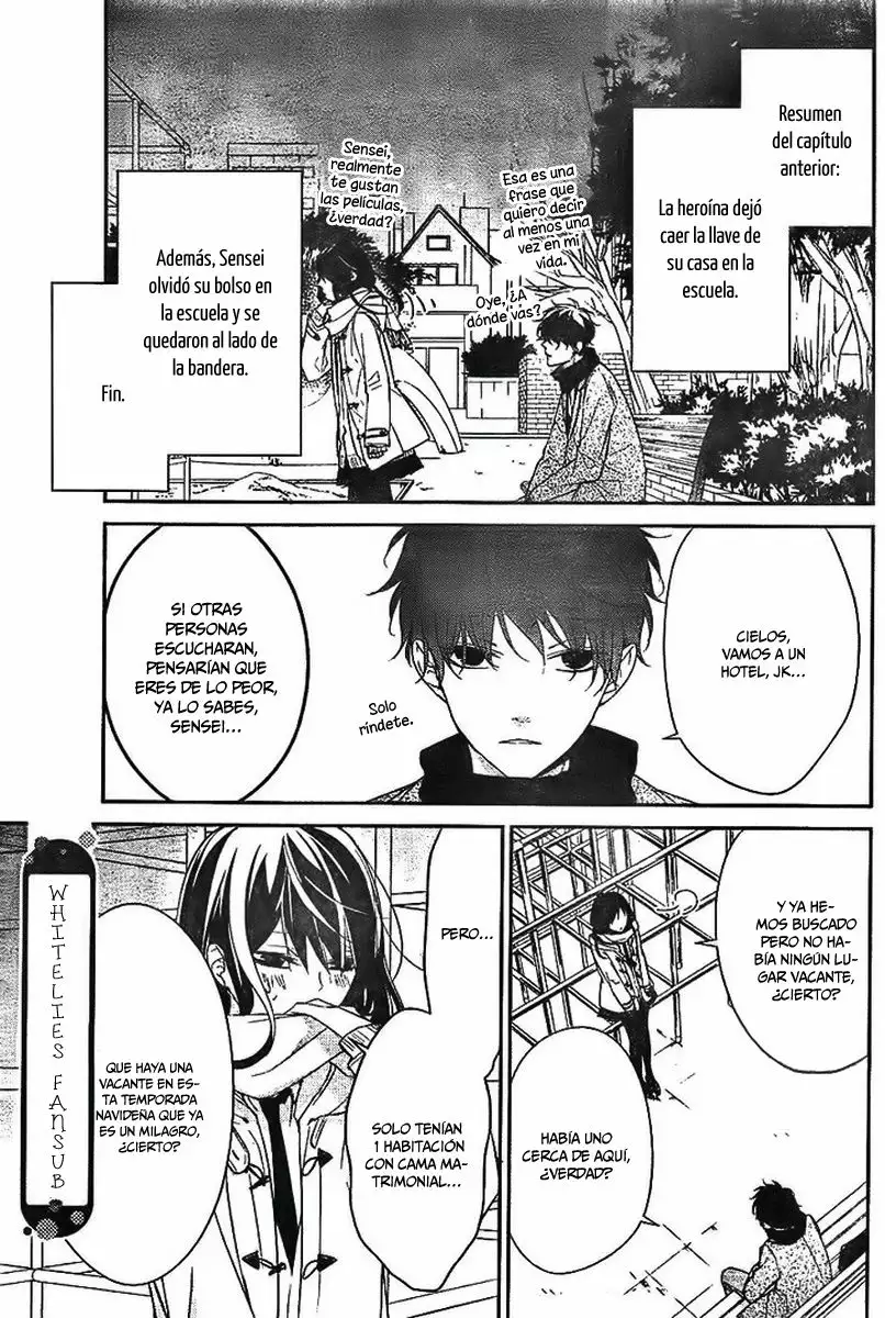 Tsuiraku JK to Haijin Kyoushi Capítulo 7 - Page 6