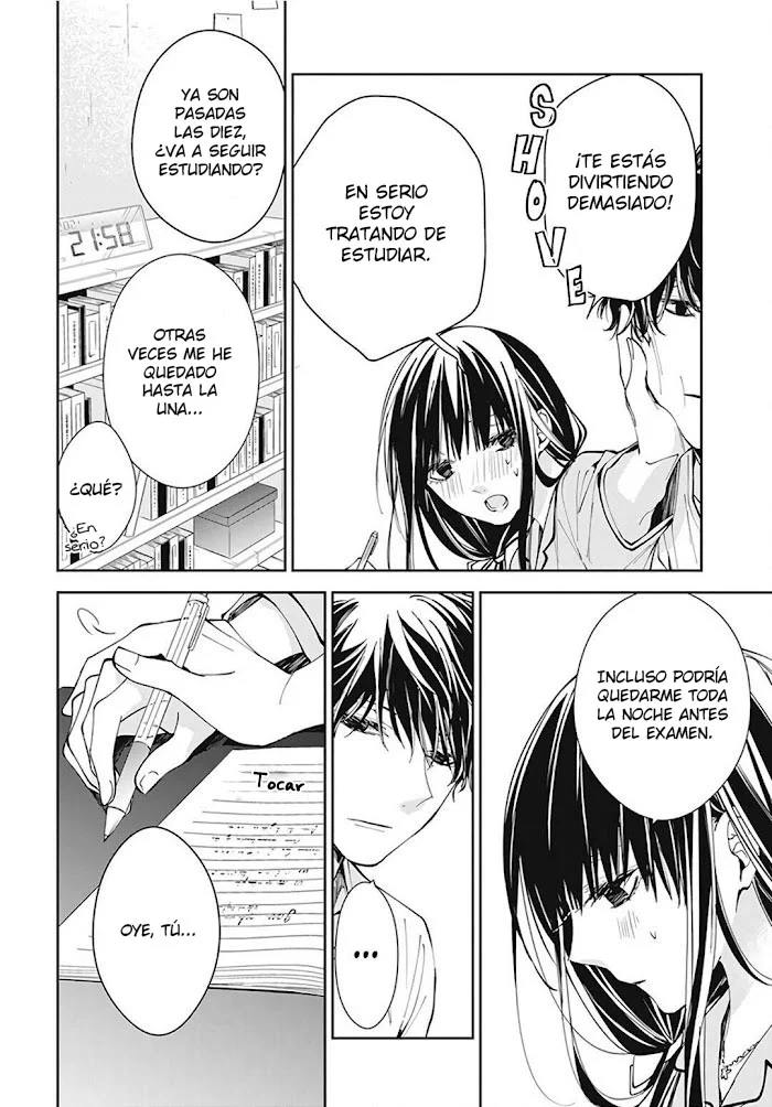 Tsuiraku JK to Haijin Kyoushi Capítulo 70 - Page 19