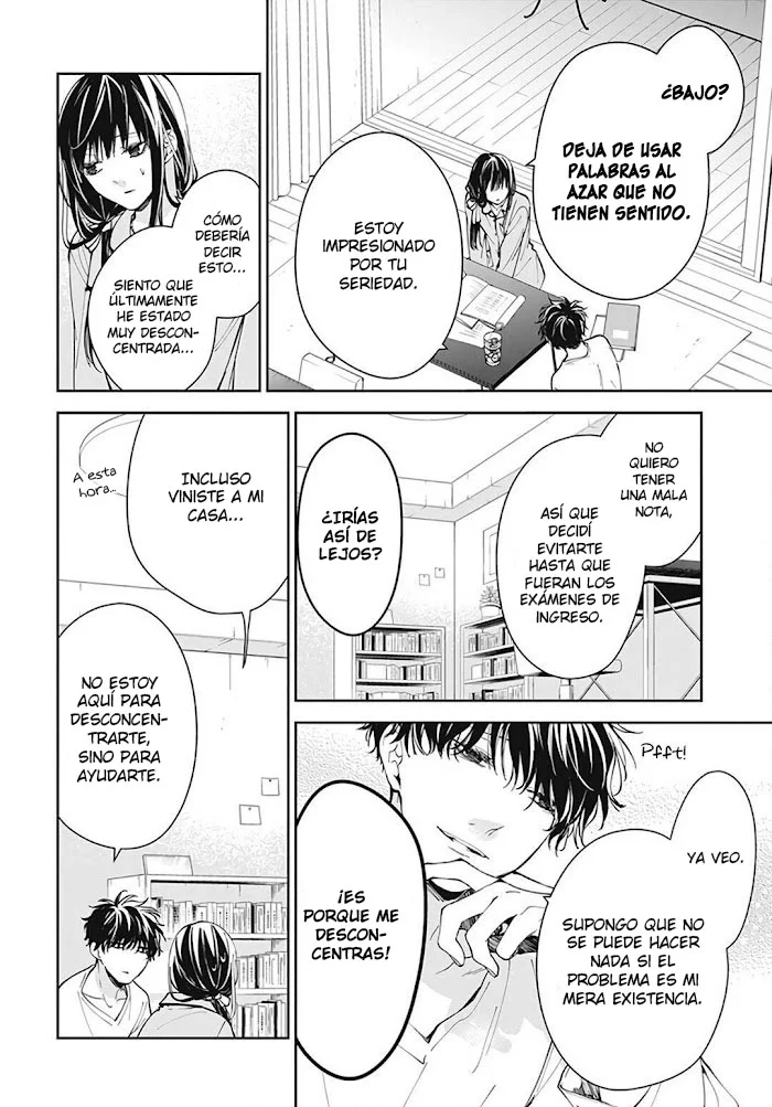 Tsuiraku JK to Haijin Kyoushi Capítulo 70 - Page 5