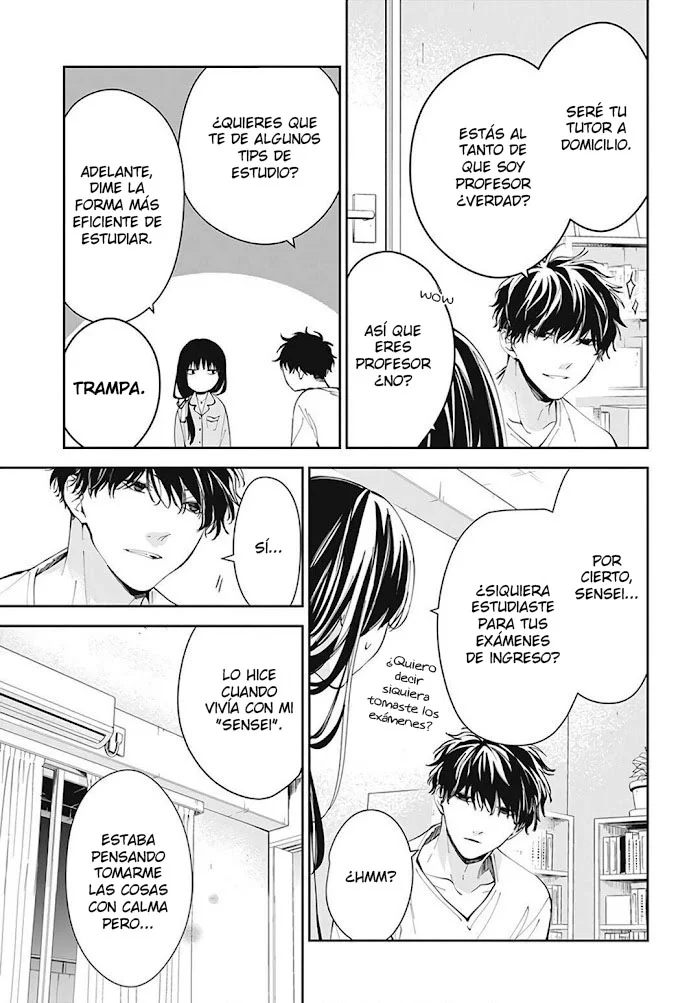 Tsuiraku JK to Haijin Kyoushi Capítulo 70 - Page 6