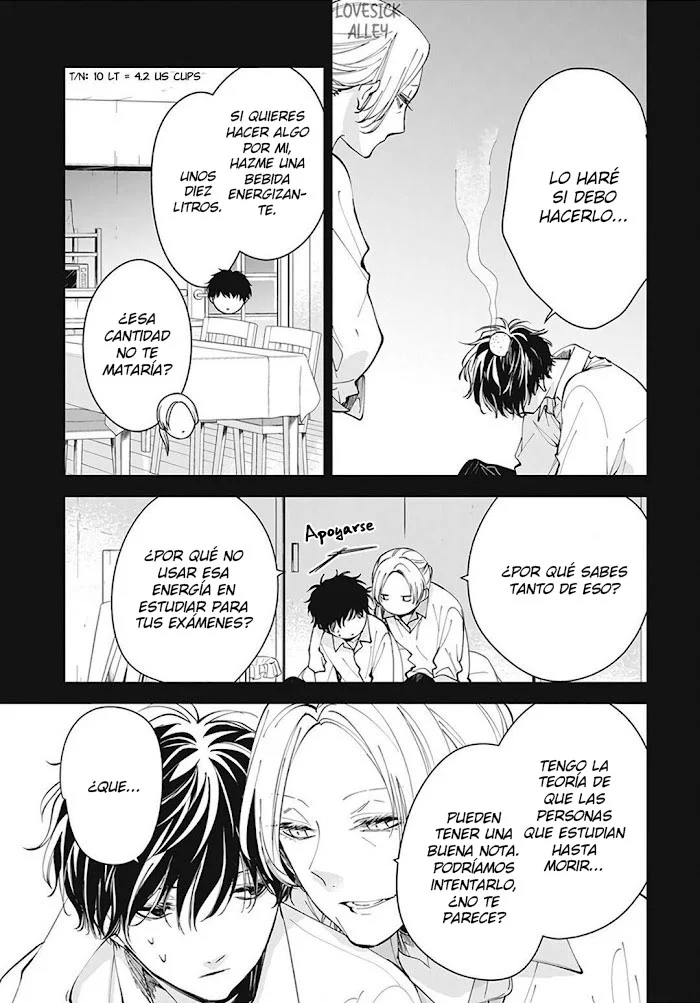 Tsuiraku JK to Haijin Kyoushi Capítulo 70 - Page 8