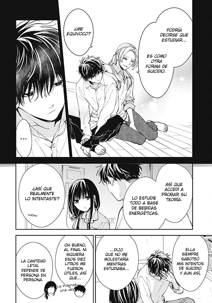 Tsuiraku JK to Haijin Kyoushi Capítulo 70 - Page 9