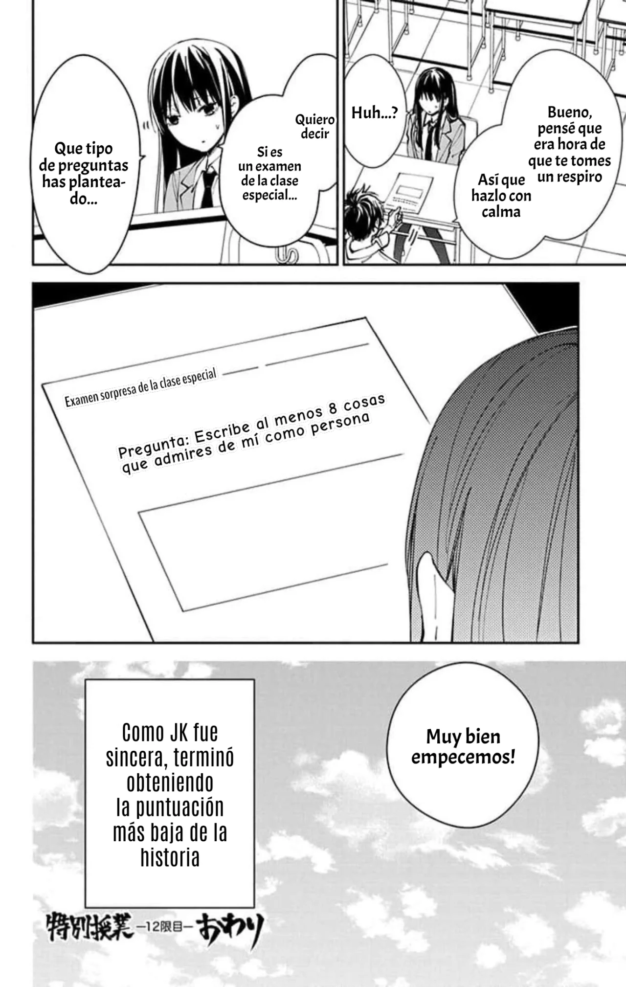 Tsuiraku JK to Haijin Kyoushi Capítulo 71.5 - Page 10