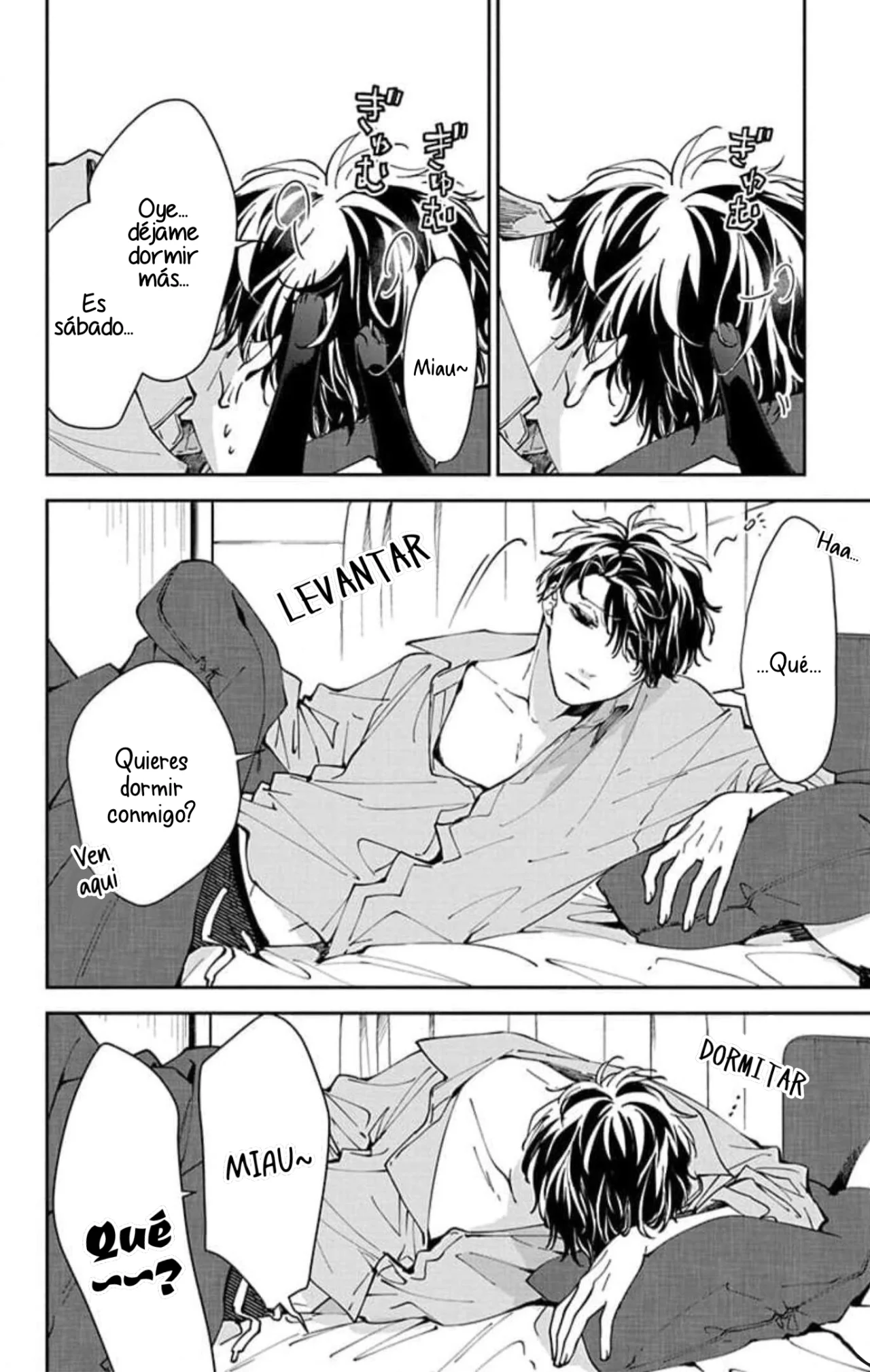 Tsuiraku JK to Haijin Kyoushi Capítulo 71.5 - Page 4