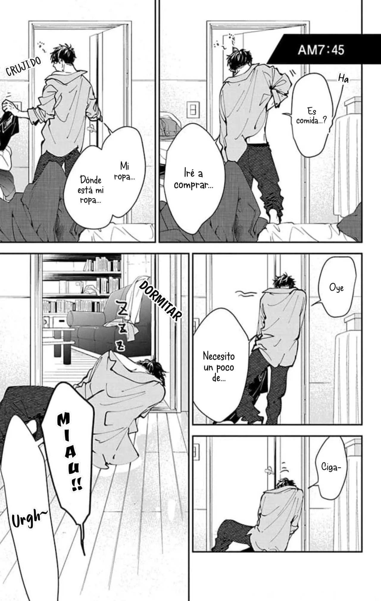 Tsuiraku JK to Haijin Kyoushi Capítulo 71.5 - Page 5