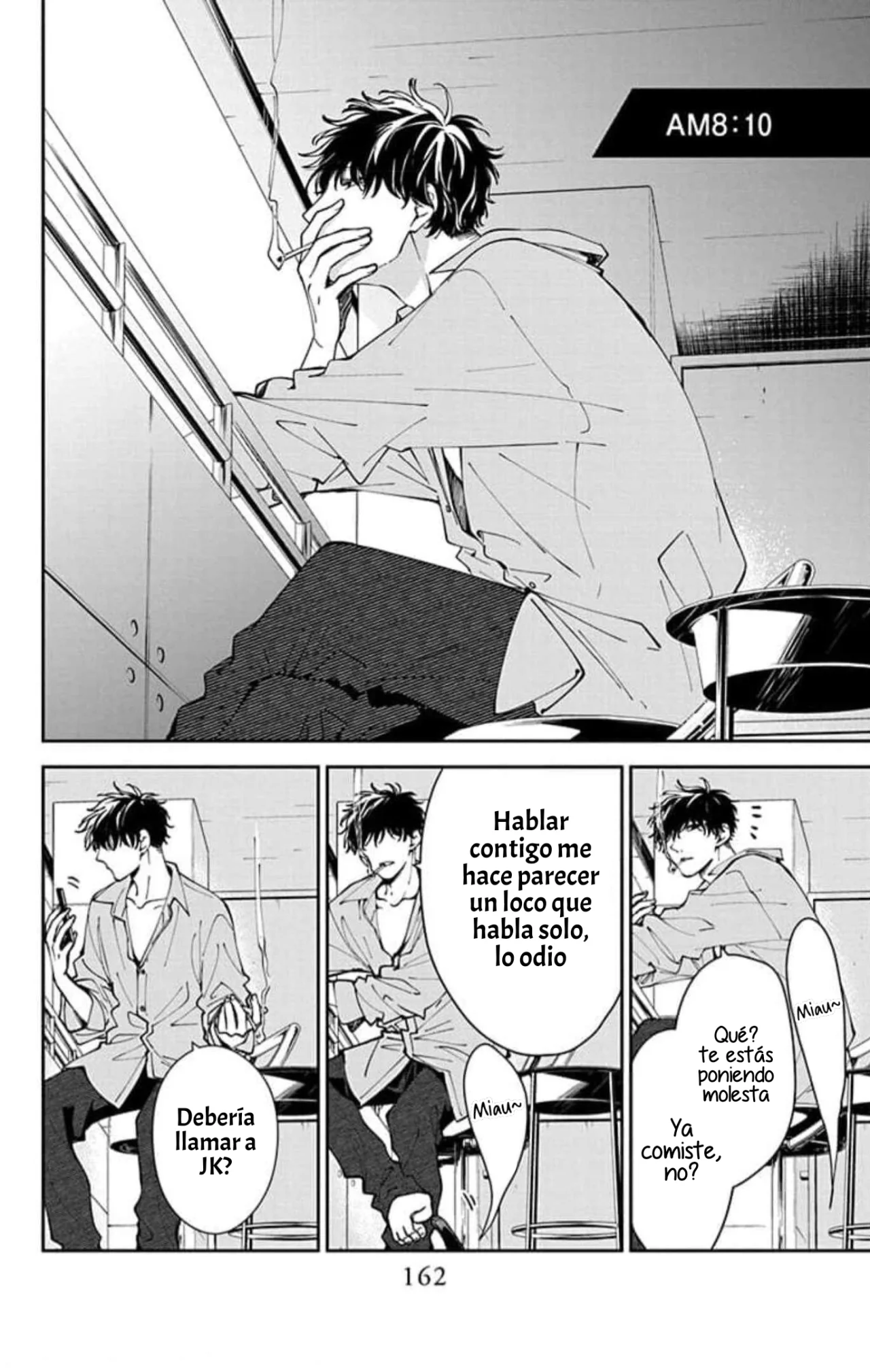 Tsuiraku JK to Haijin Kyoushi Capítulo 71.5 - Page 6