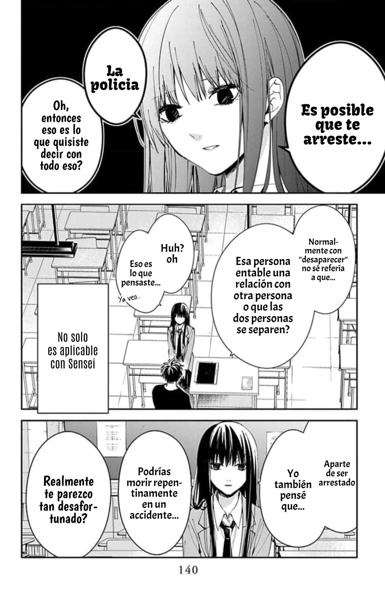 Tsuiraku JK to Haijin Kyoushi Capítulo 71 - Page 10