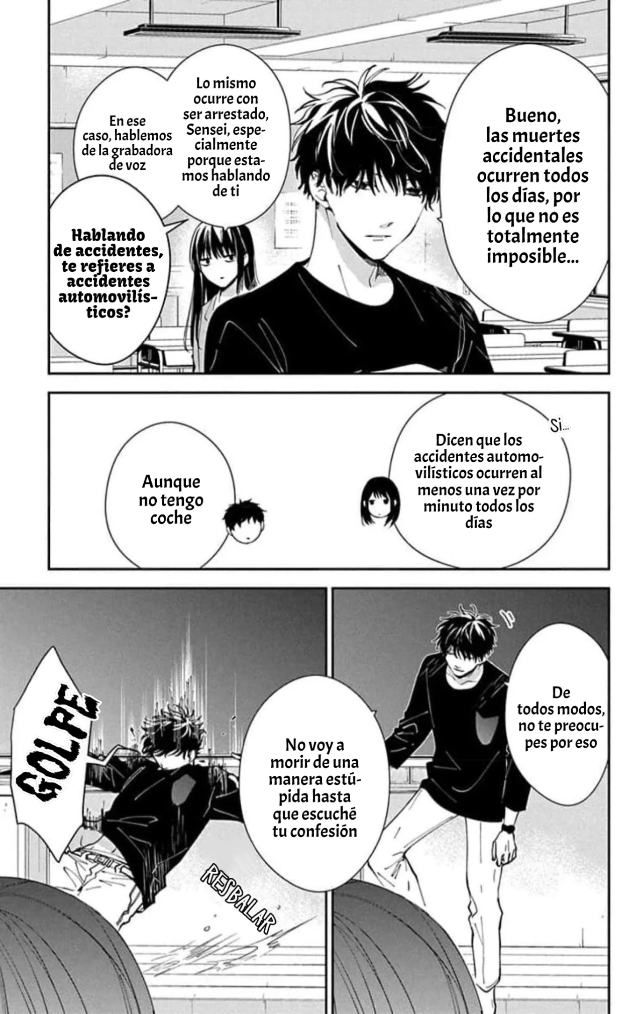 Tsuiraku JK to Haijin Kyoushi Capítulo 71 - Page 11