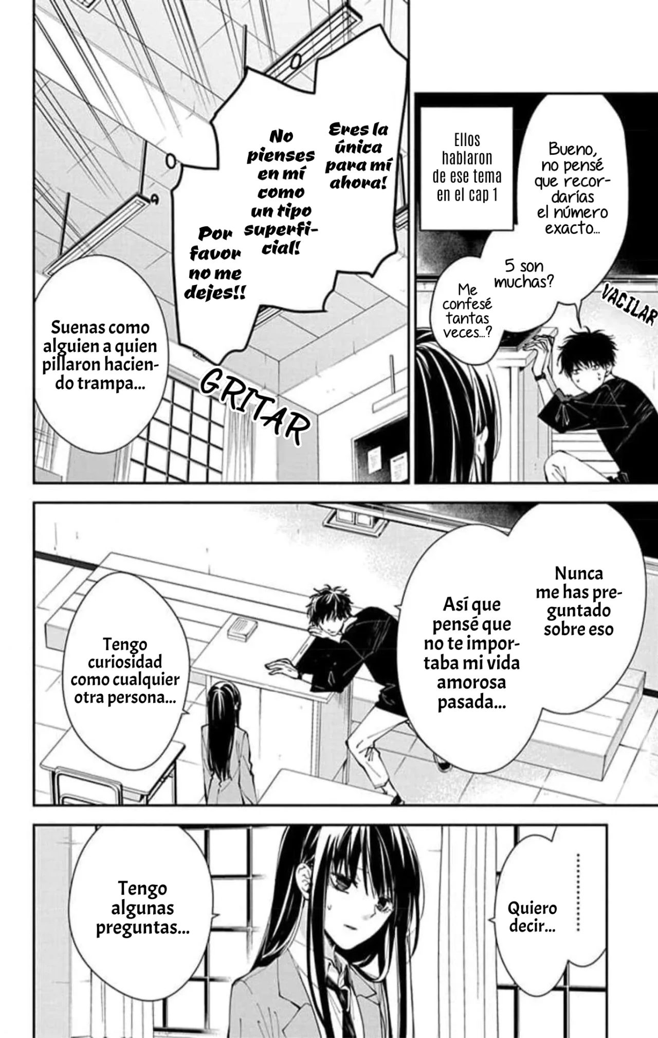 Tsuiraku JK to Haijin Kyoushi Capítulo 71 - Page 14
