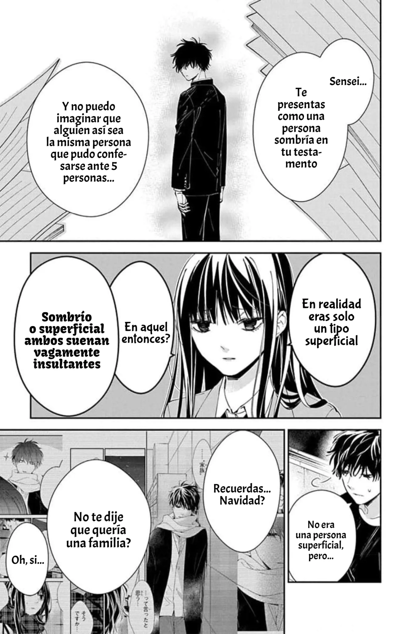 Tsuiraku JK to Haijin Kyoushi Capítulo 71 - Page 15