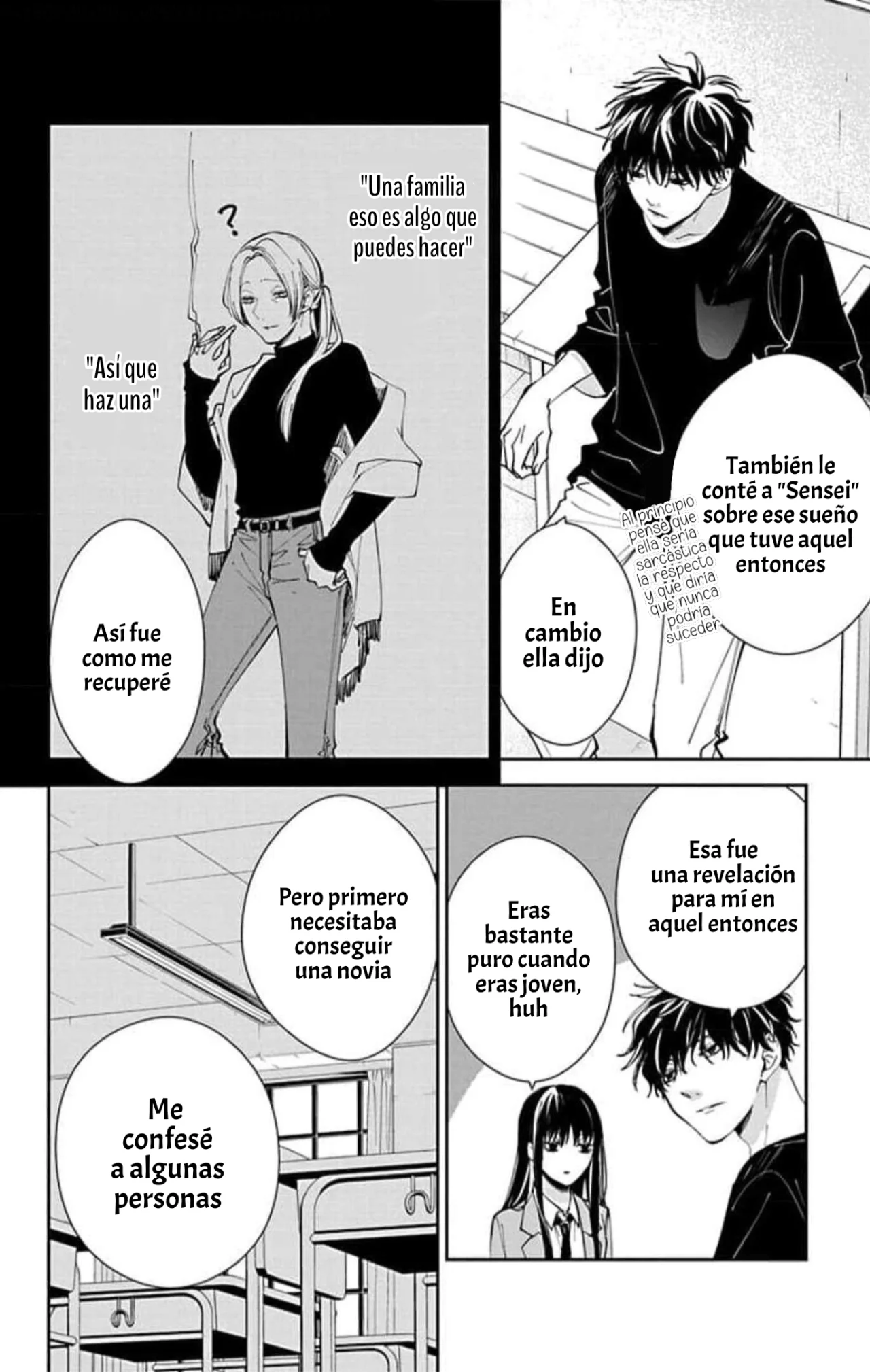 Tsuiraku JK to Haijin Kyoushi Capítulo 71 - Page 16