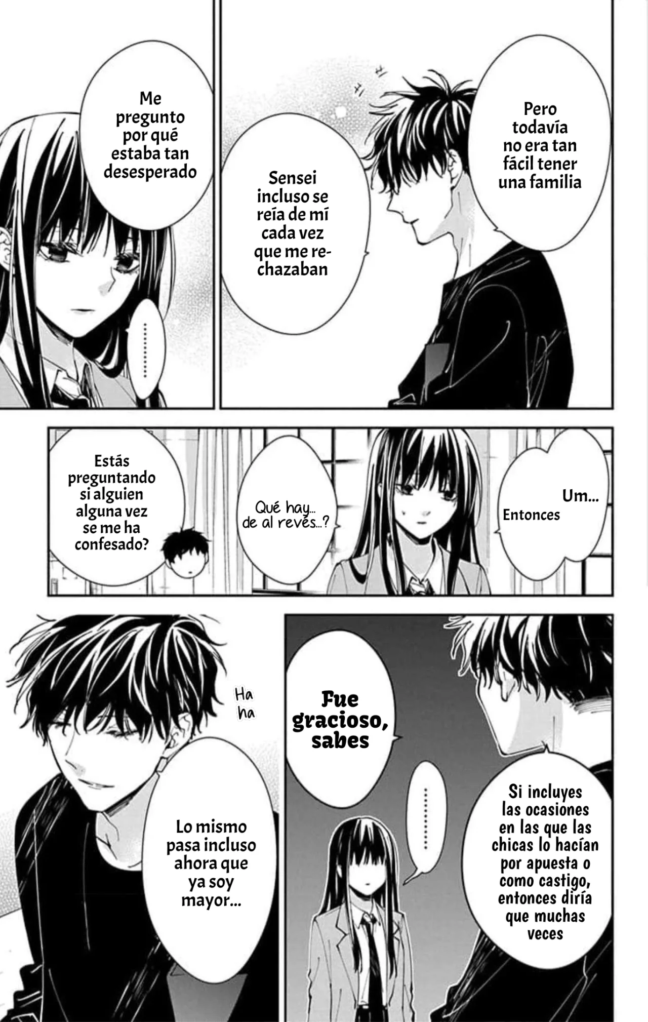 Tsuiraku JK to Haijin Kyoushi Capítulo 71 - Page 17