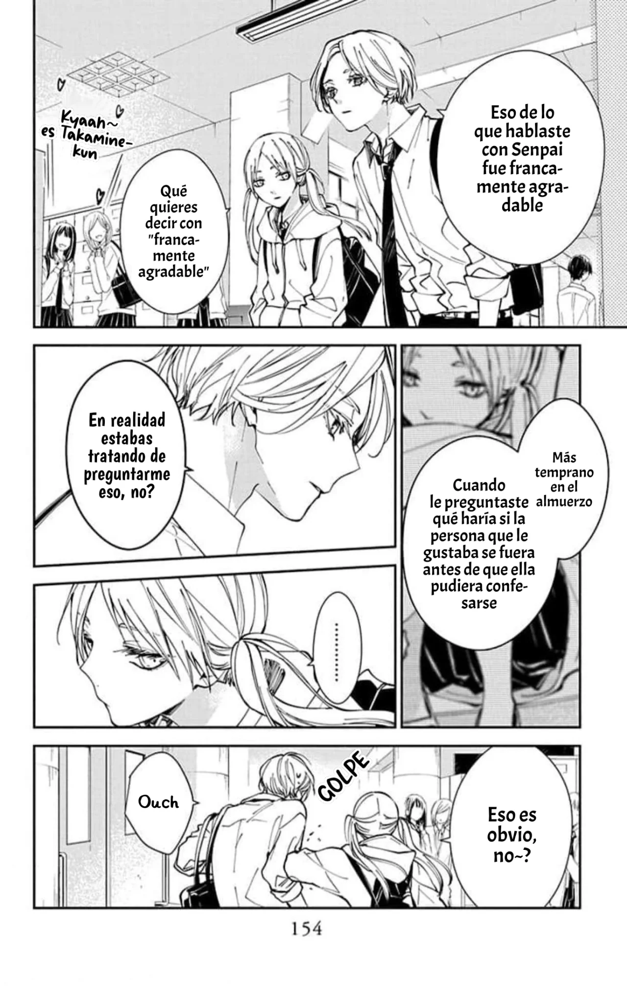 Tsuiraku JK to Haijin Kyoushi Capítulo 71 - Page 23
