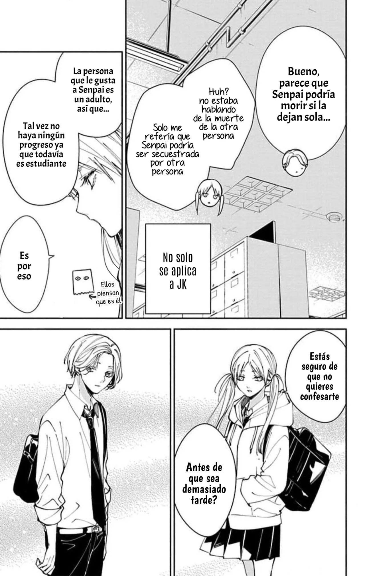 Tsuiraku JK to Haijin Kyoushi Capítulo 71 - Page 24
