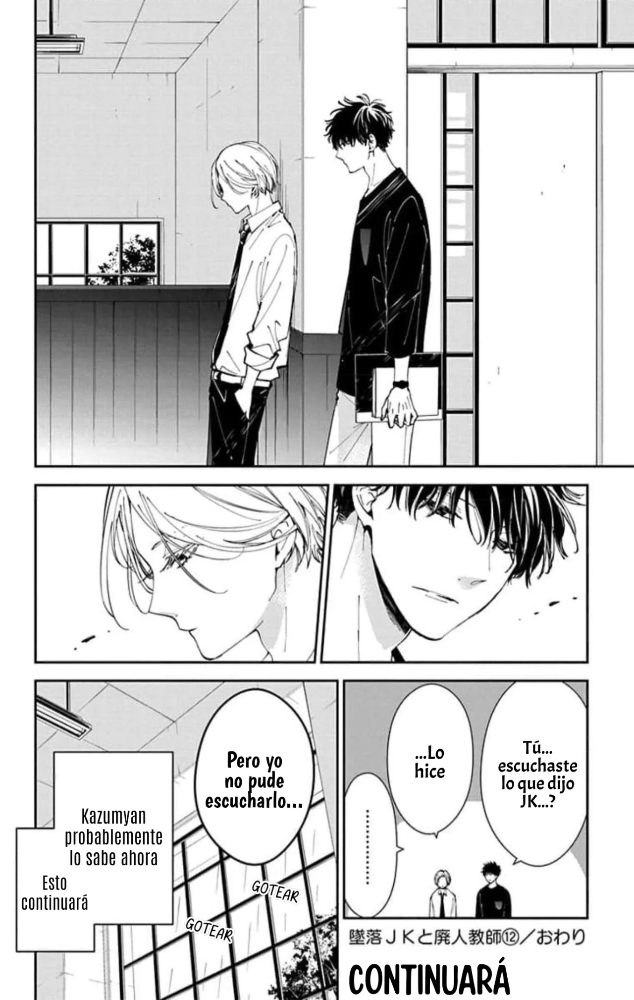 Tsuiraku JK to Haijin Kyoushi Capítulo 71 - Page 27