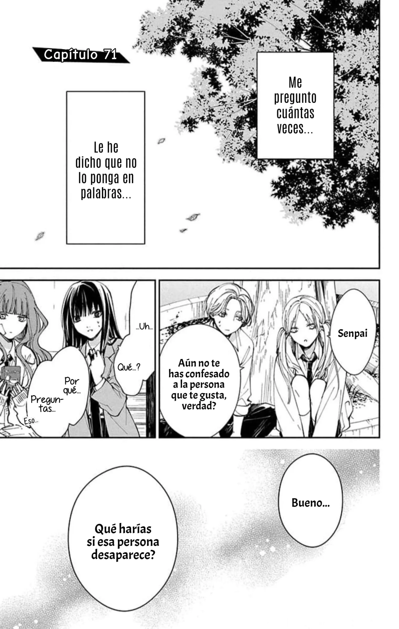 Tsuiraku JK to Haijin Kyoushi Capítulo 71 - Page 3