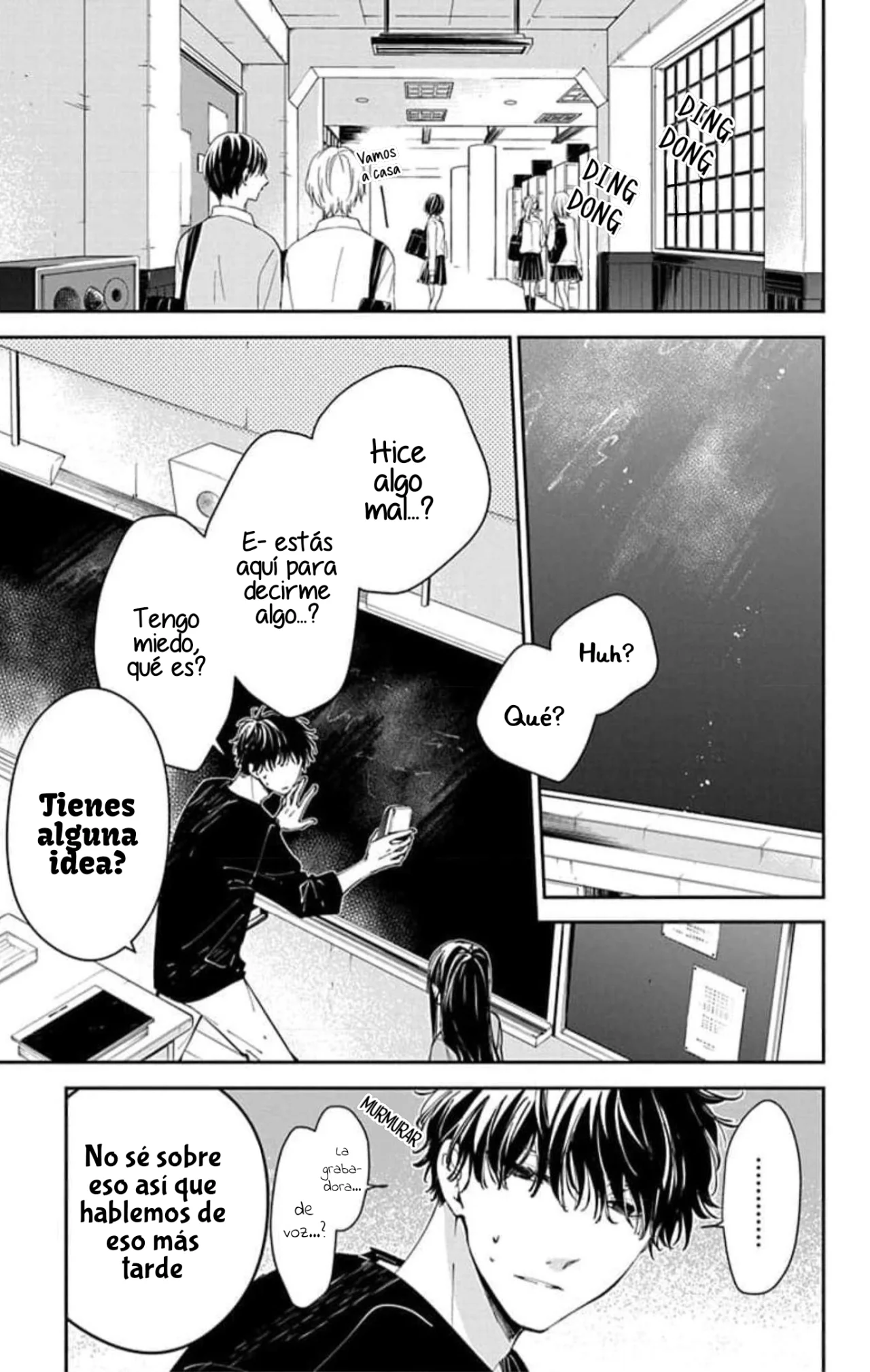 Tsuiraku JK to Haijin Kyoushi Capítulo 71 - Page 5