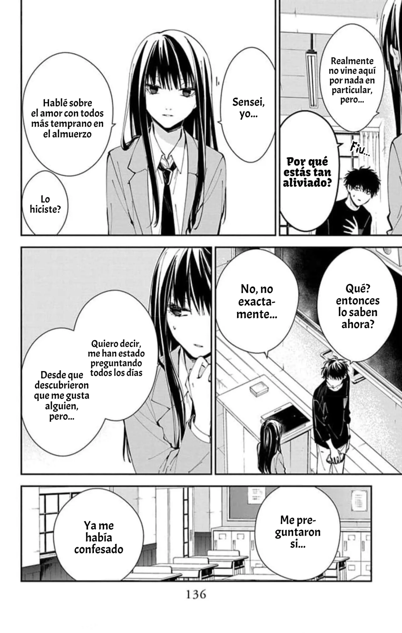 Tsuiraku JK to Haijin Kyoushi Capítulo 71 - Page 6