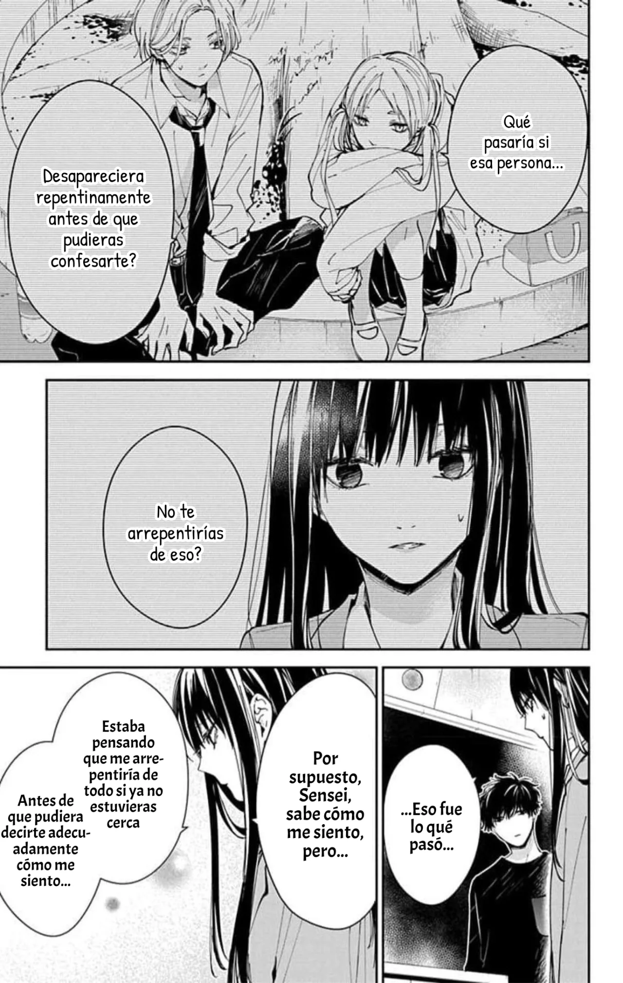 Tsuiraku JK to Haijin Kyoushi Capítulo 71 - Page 7