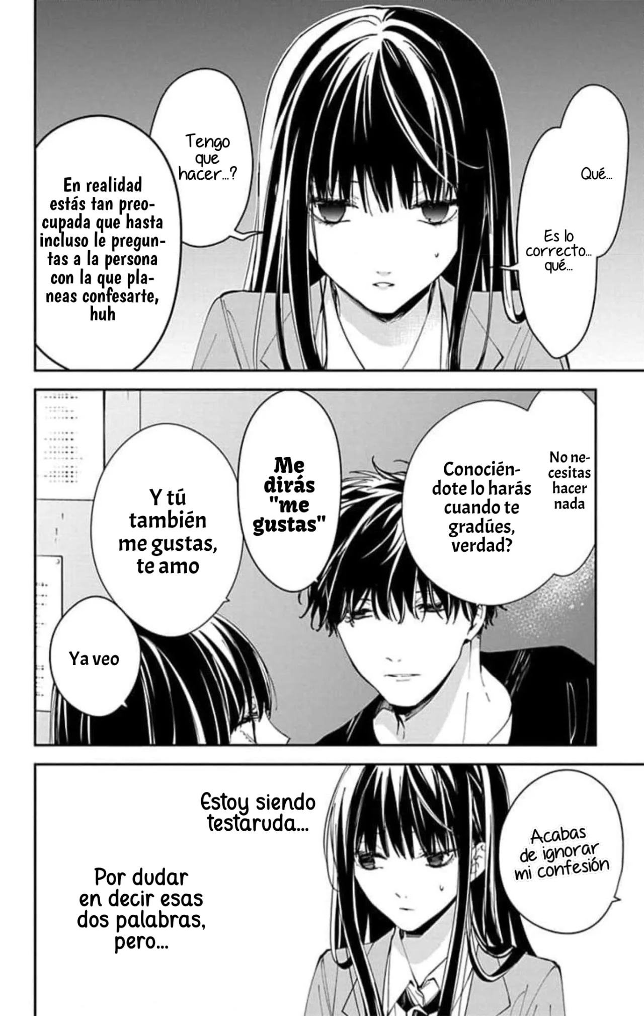 Tsuiraku JK to Haijin Kyoushi Capítulo 71 - Page 8
