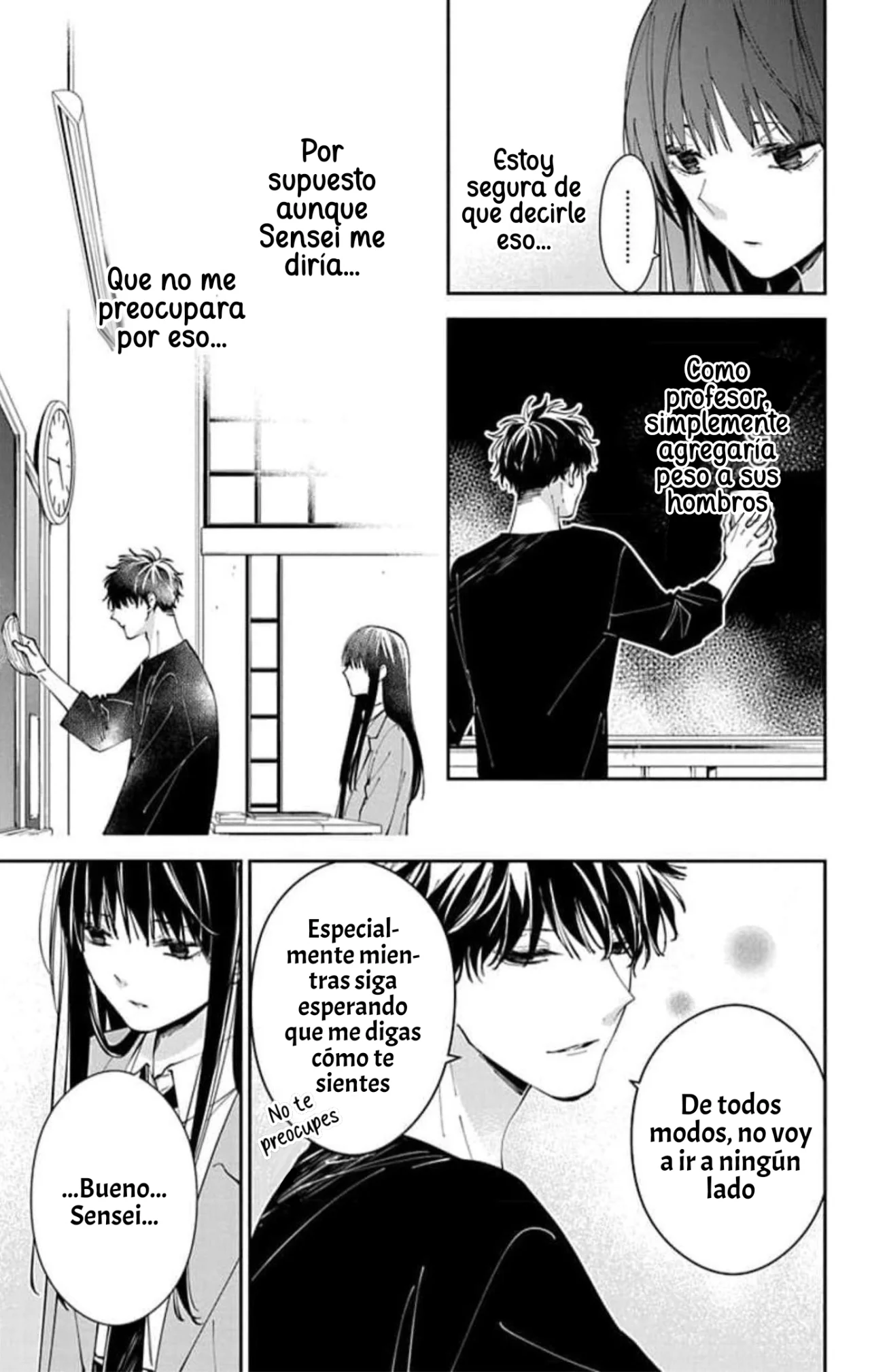 Tsuiraku JK to Haijin Kyoushi Capítulo 71 - Page 9