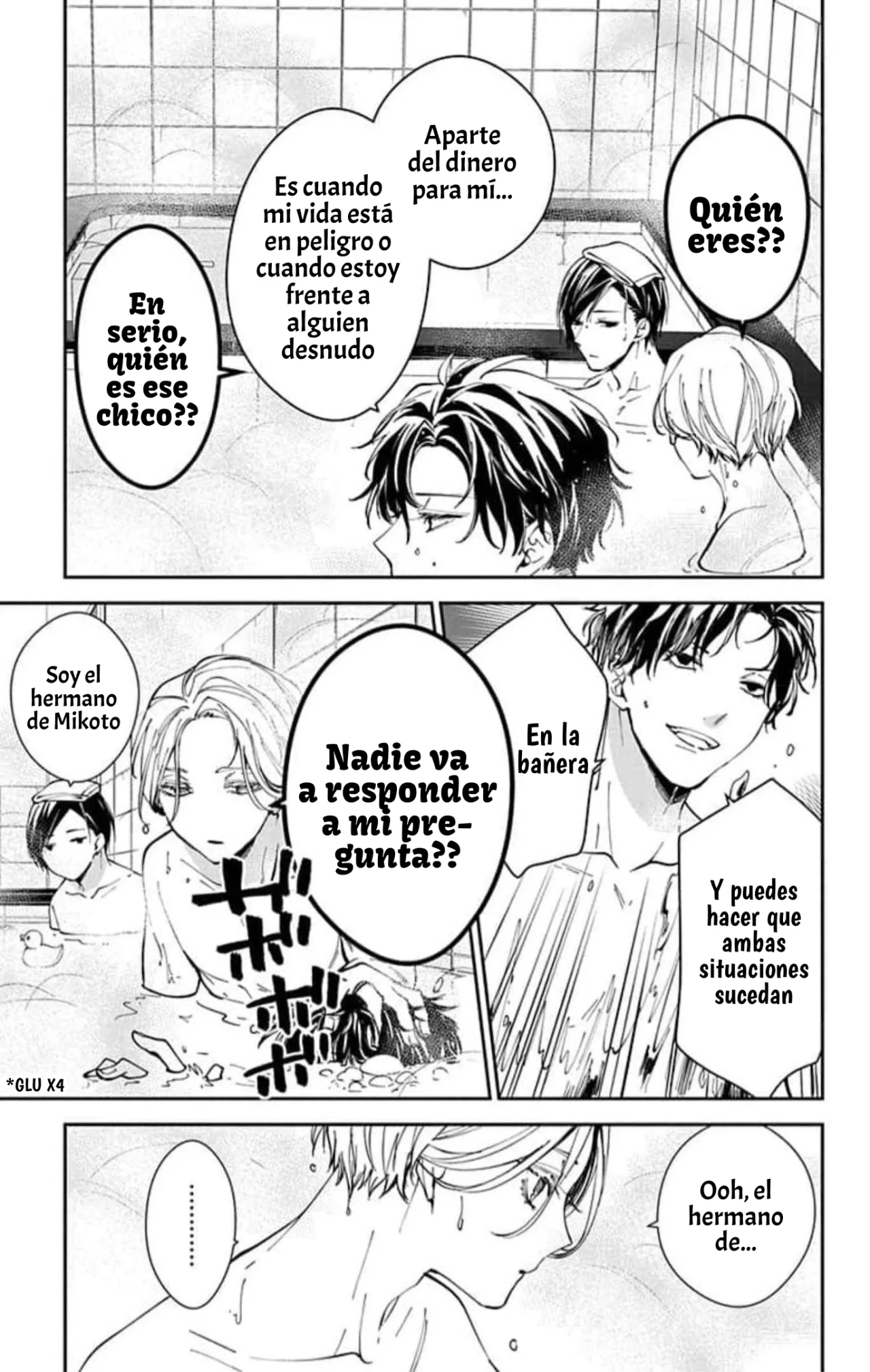 Tsuiraku JK to Haijin Kyoushi Capítulo 72 - Page 10